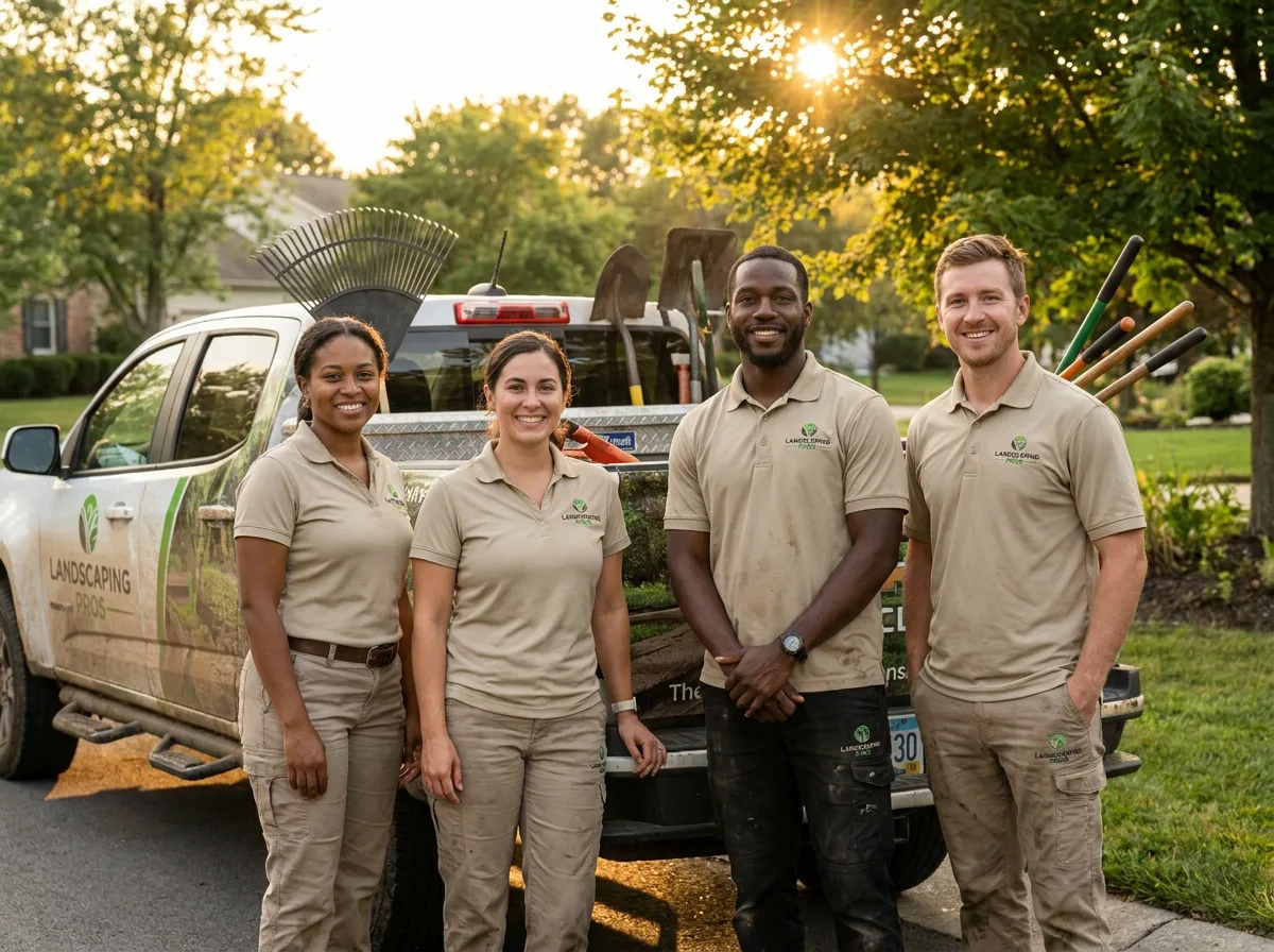 Landscaping company in Cataumet, MA